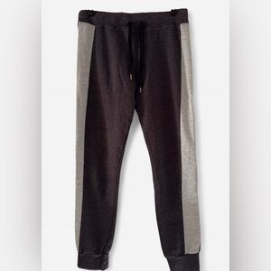 NWOT Sundry Black and Gray Joggers